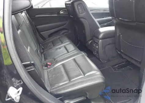 2014 Jeep Grand Cherokee Overland z USA, uszkodzony, nr VIN 1C4RJFCG4EC415991